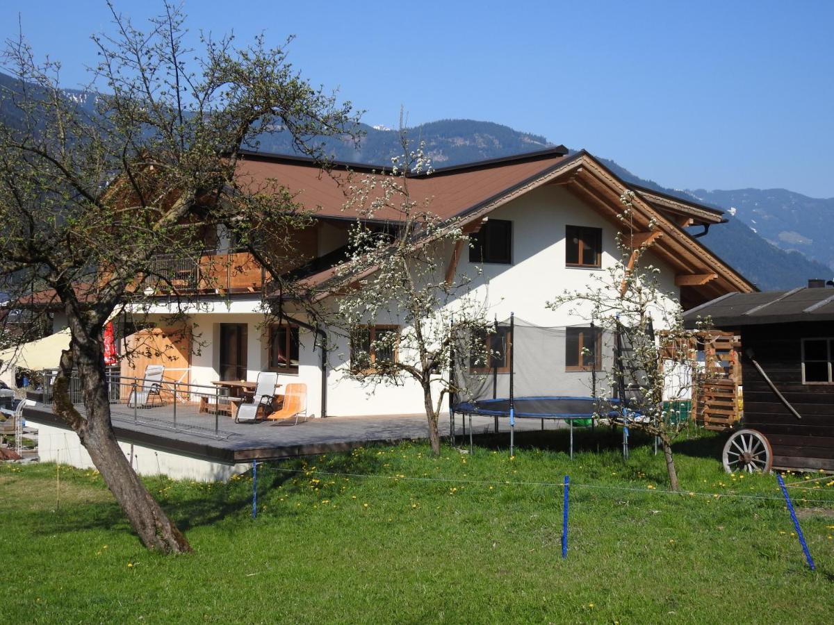 Ferienhaus Hoellwarth Stumm Buitenkant foto